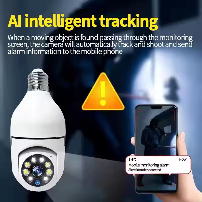 Home Security Digital camera with night Vision, Wireless control Camera with 360 CCTV 5G /2.4G Wi Fi Mini Ip