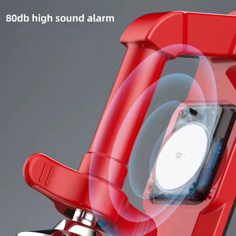 Portable Home/Hotel/AirBnb Security - Anti Theft Door Stop Alarm