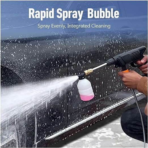 High-Pressure Car Washing gun, 48V, 5M Range, Cordless Portable Electric Water High Pressure Washer Gun, Used For Car Washing, Floor Cleaning & Garden Watering