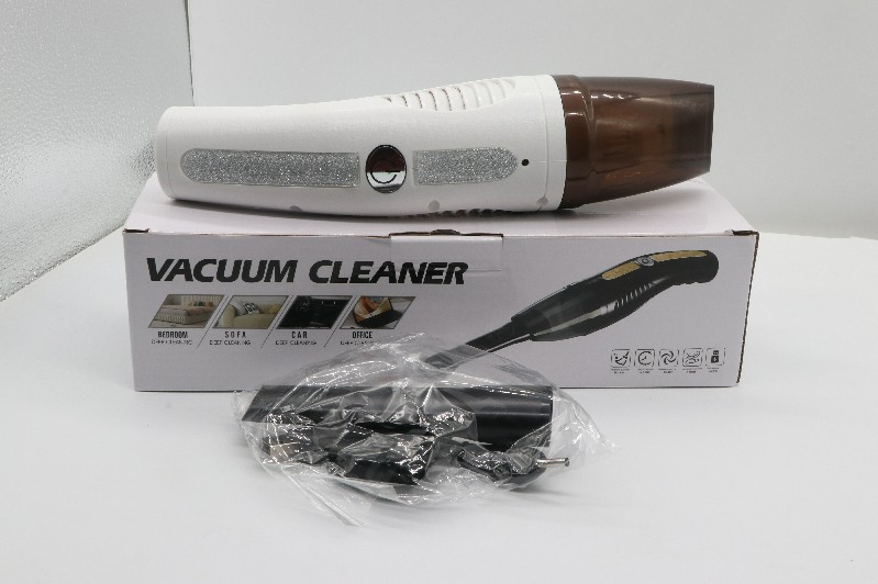 Mini Portable Vacuum cleaner & Air Duster, USB Charge, Car, Home, Office, Pet