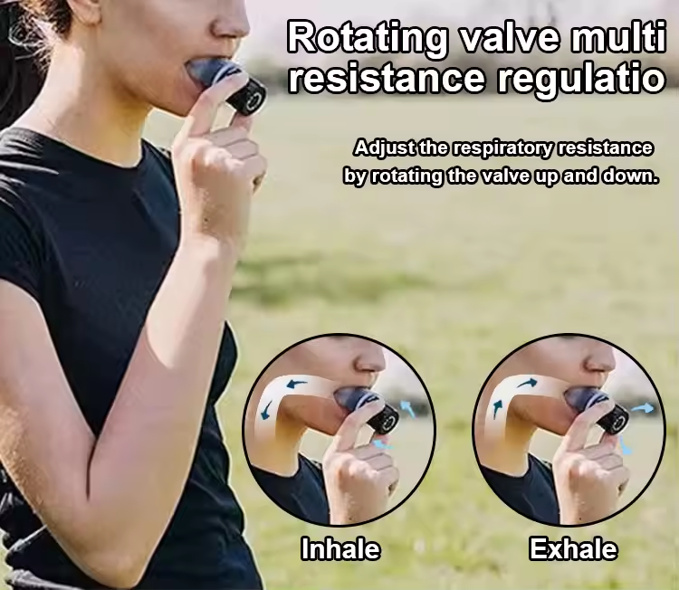 Lung Trainer - Better Breathing