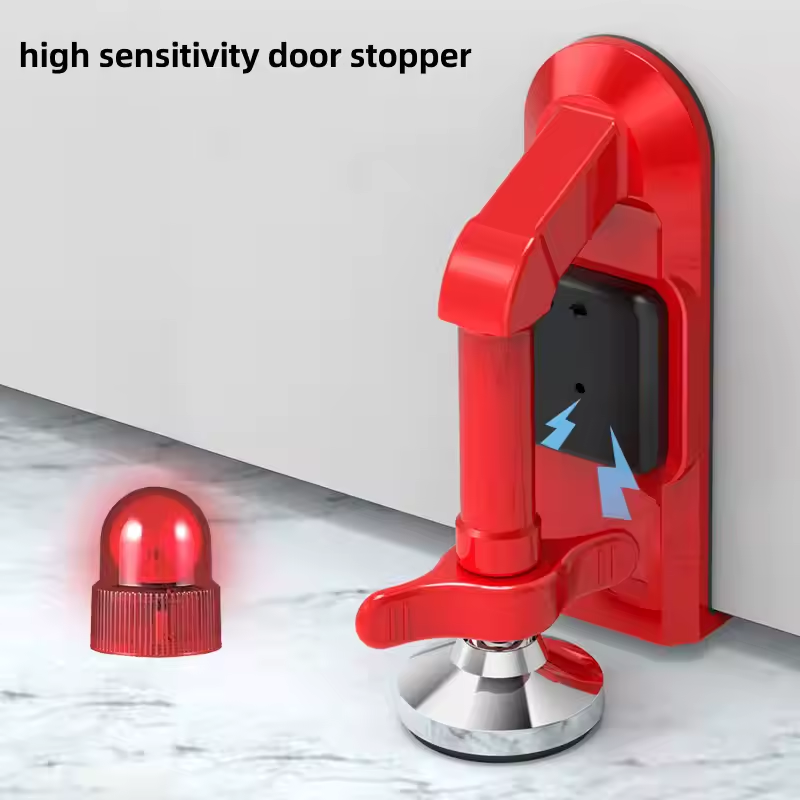 Portable Home/Hotel/AirBnb Security - Anti Theft Door Stop Alarm