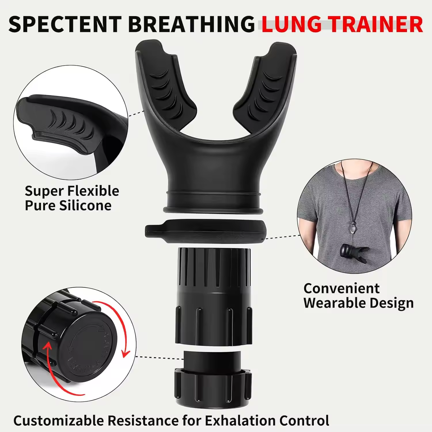 Lung Trainer - Better Breathing
