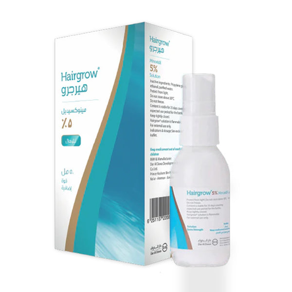 Minoxidil 5% Hair Grow Serum Extra Strength