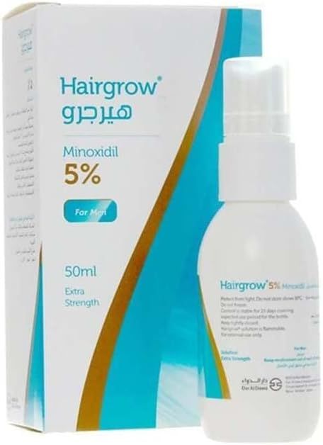 Minoxidil 5% Hair Grow Serum Extra Strength