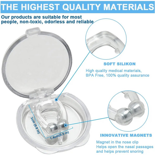 Anti-Snoring Nose device